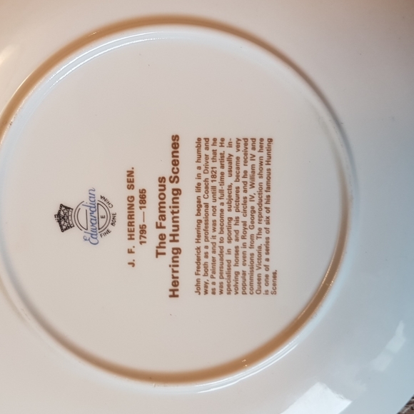 Vintage Collectors Plate - Picture 3 of 6